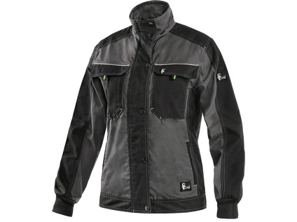 Blůza CXS SIRIUS NIKÉ, dámská, šedo-zelená, vel. 44